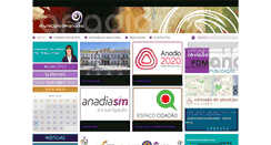 Desktop Screenshot of cm-anadia.pt